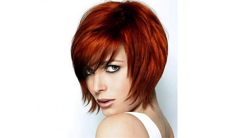 Bob bob for red hair