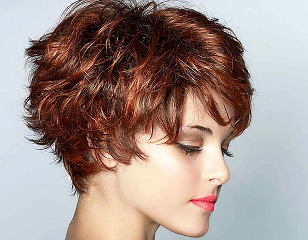 Graduierter Bob mit Asymmetrie