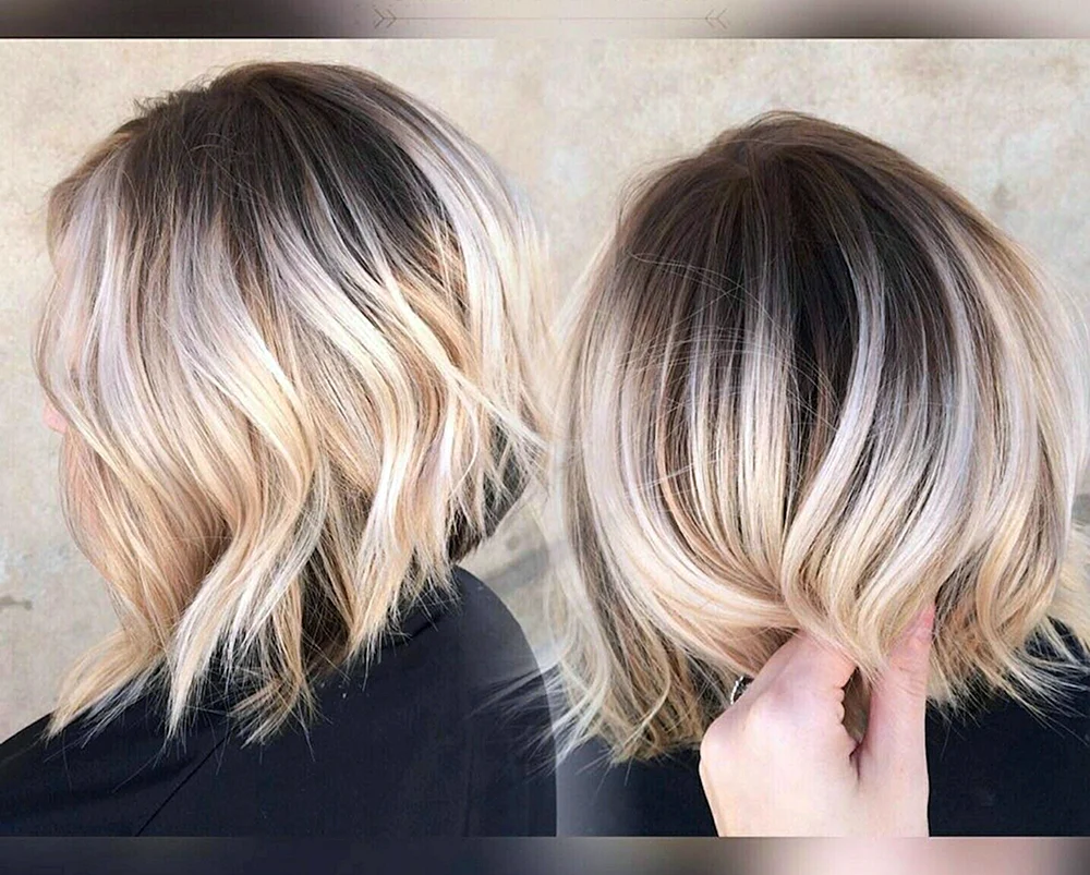 Smokey blonde ash