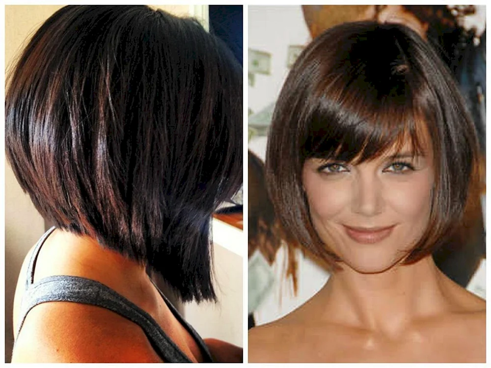 Stufiger Bob Kaskade