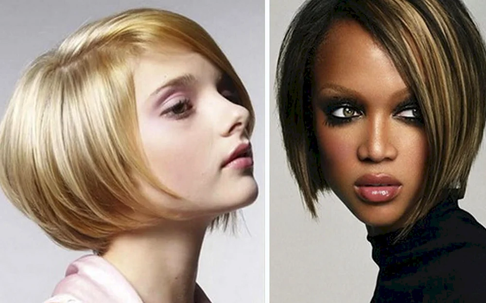 Bob Pixie Cascade Haarschnitt