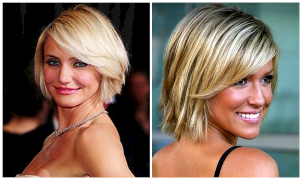 Stufiger unordentlicher Bob