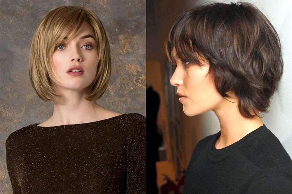 Stufiger Bob Kaskad