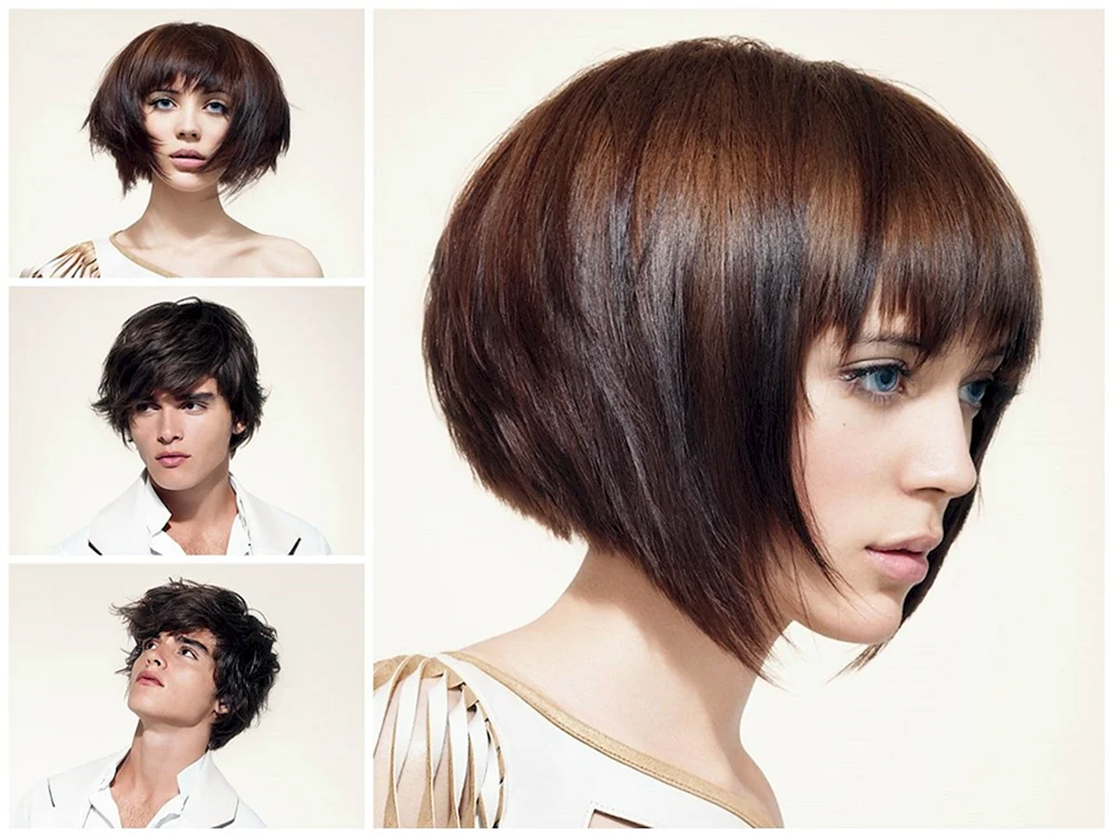 Stufiger Bob Sesson