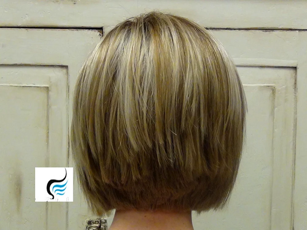 Stufiger Bob abgestufte lang