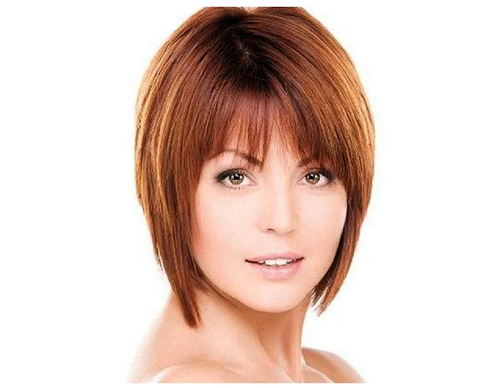 Stufiger Cascade Haarschnitt