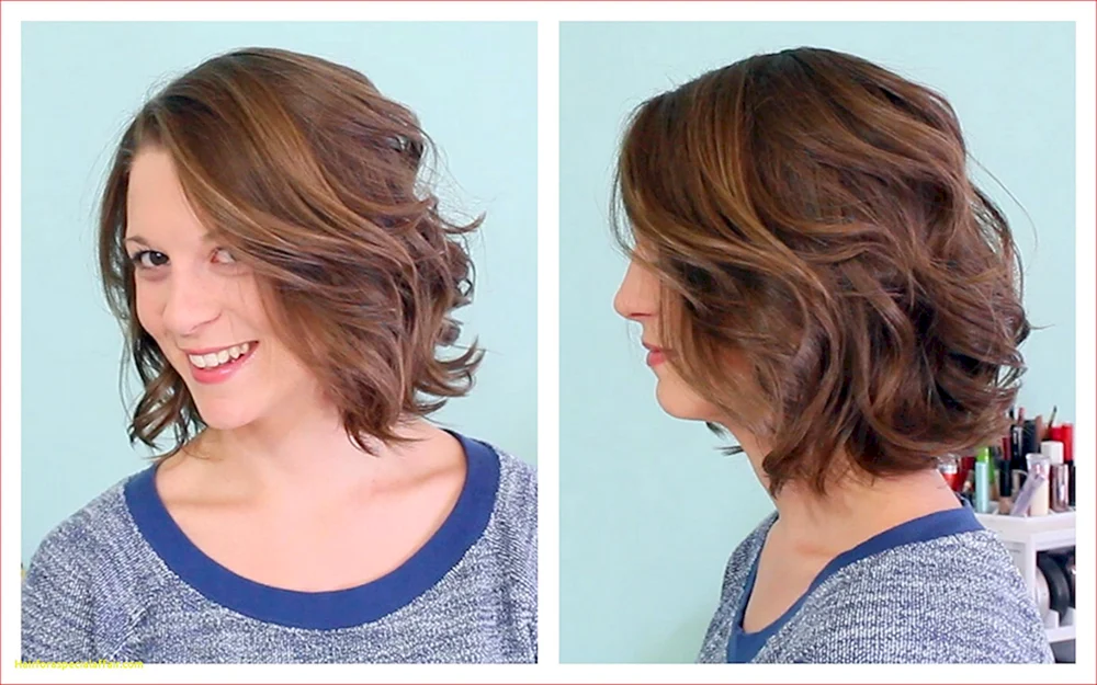 Charlize Theron mit Locken