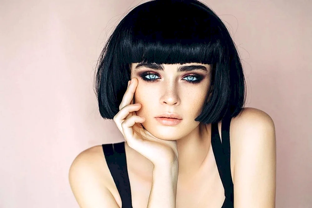 Shag-Bob mit Pony