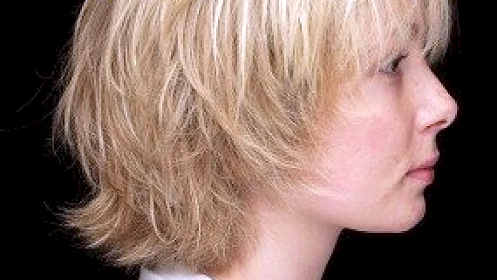 Bob Garson Haarschnitt für kurzes Haar für Frauen