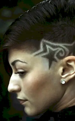 Haarschnitt Haire tattoo