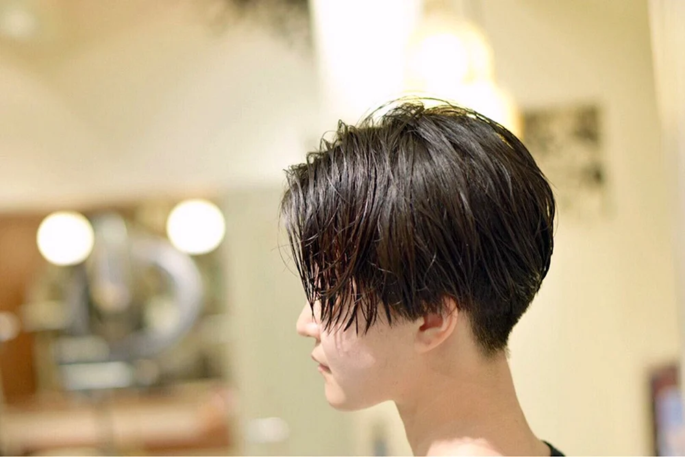 Korean Bob Tomboy Levi