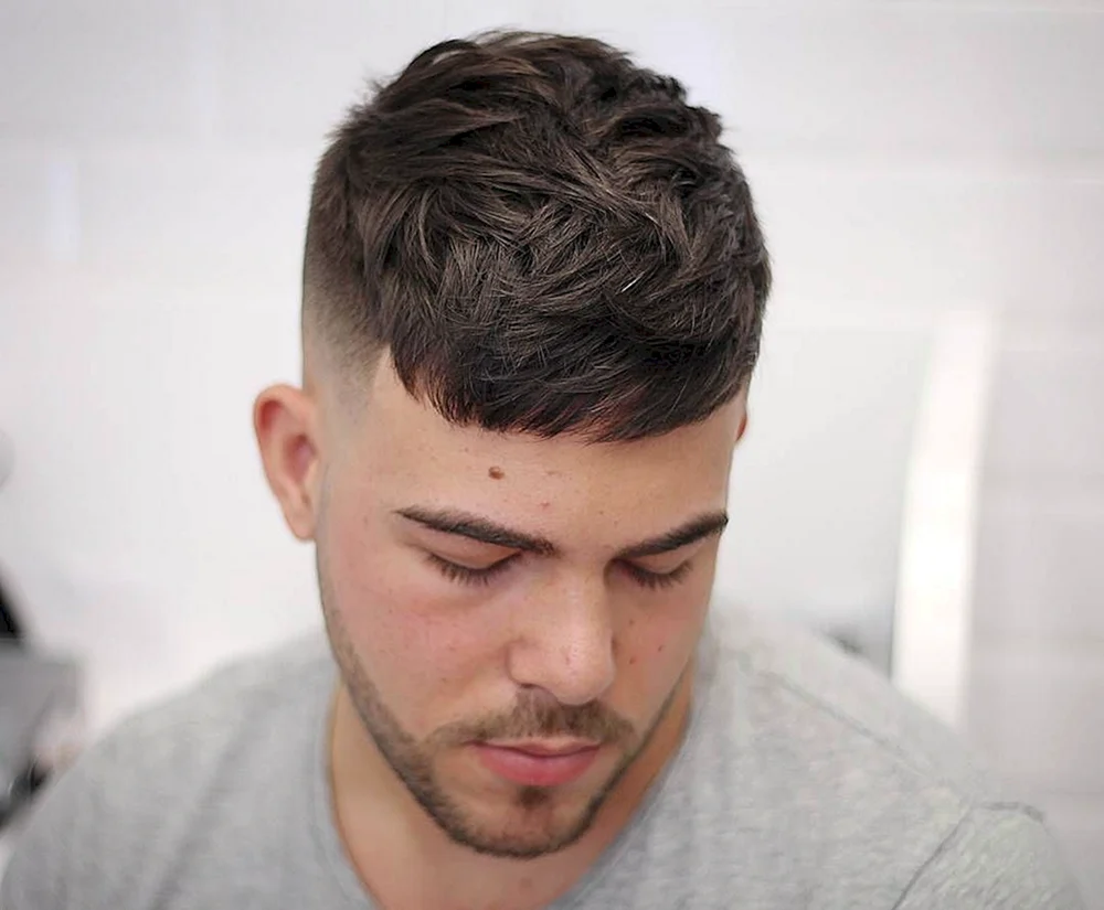 Caesar Fade Cropp