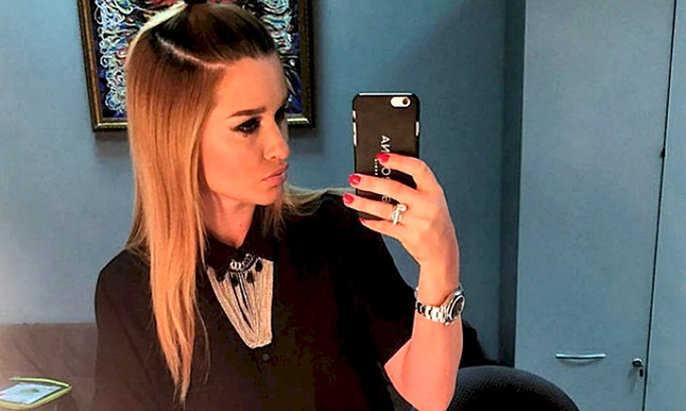 Kseniya Borodina Haarschnitt Kseniya Borodina