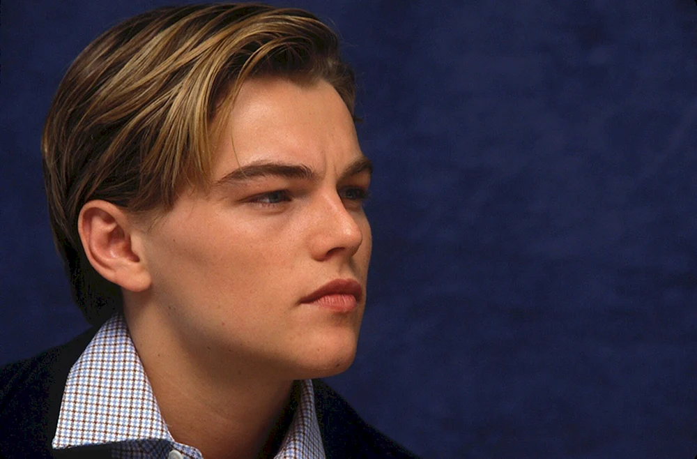 Leonardo di Caprio Titanic