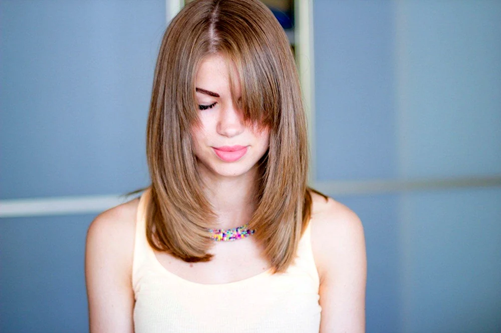 Long bob Haarschnitt
