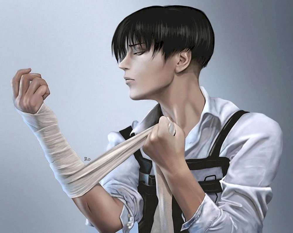 Levi Ackerman Cosplay-Haarschnitt