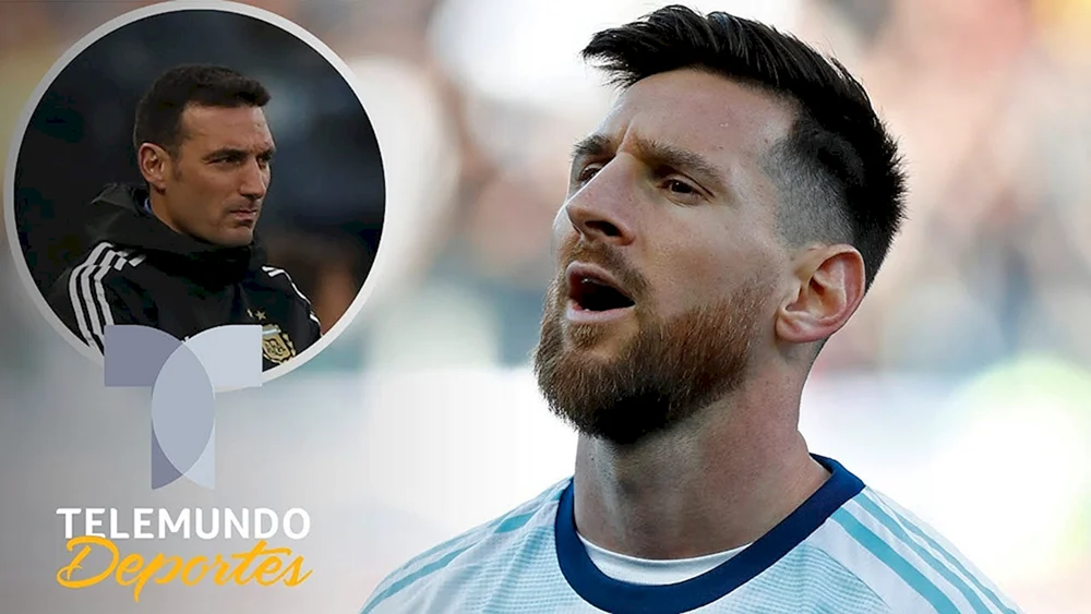 Lionel Messi Frisur