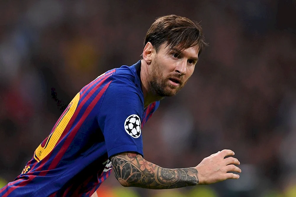 Messi Frisur 2014