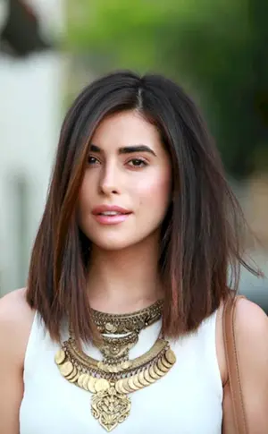 Lob long bob