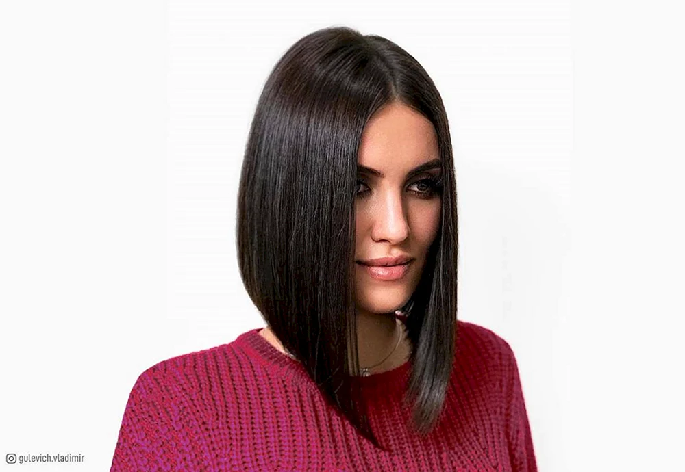 Long bob Haarschnitt