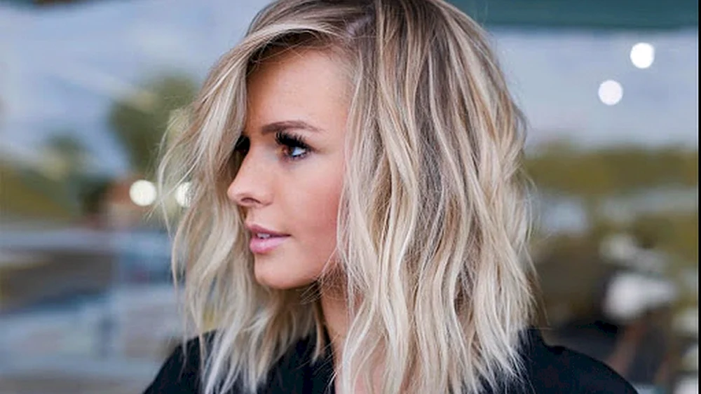 Smokey blonde ash