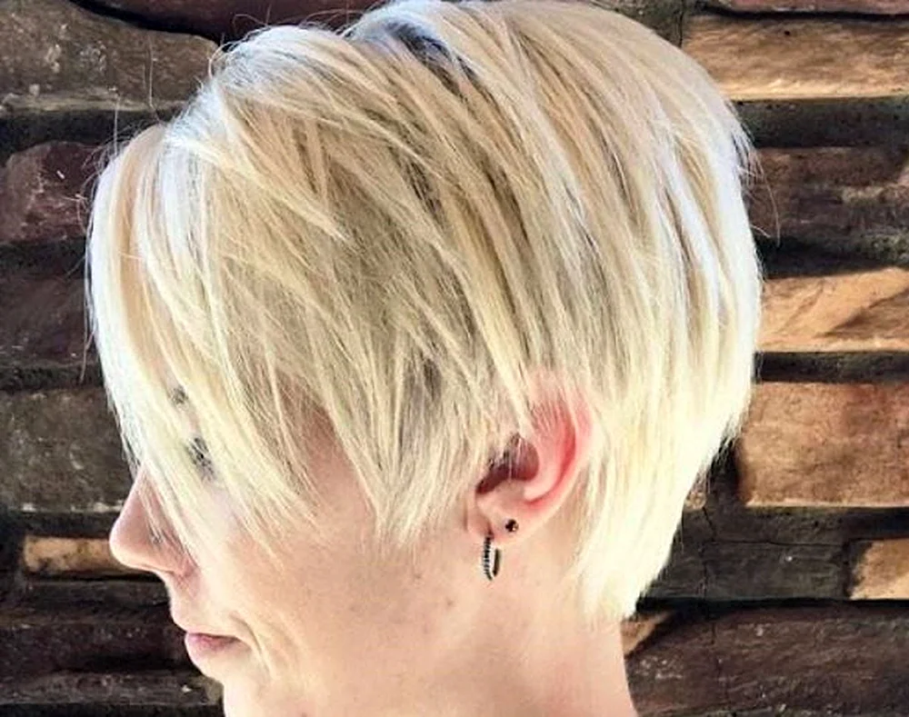 Langer Pixie Bob Haarschnitt