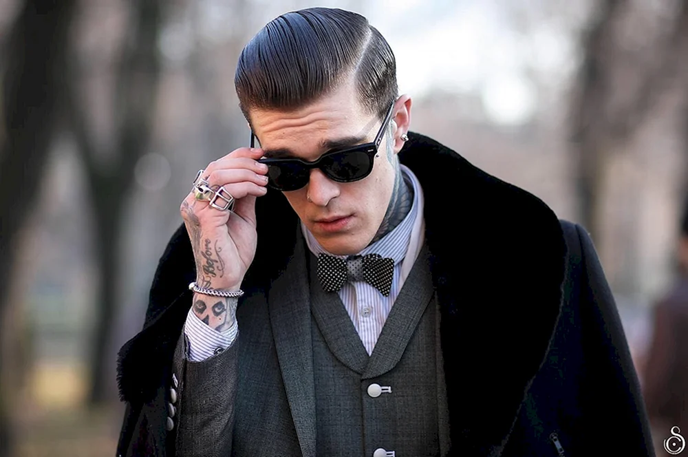 Gangsterfrisur