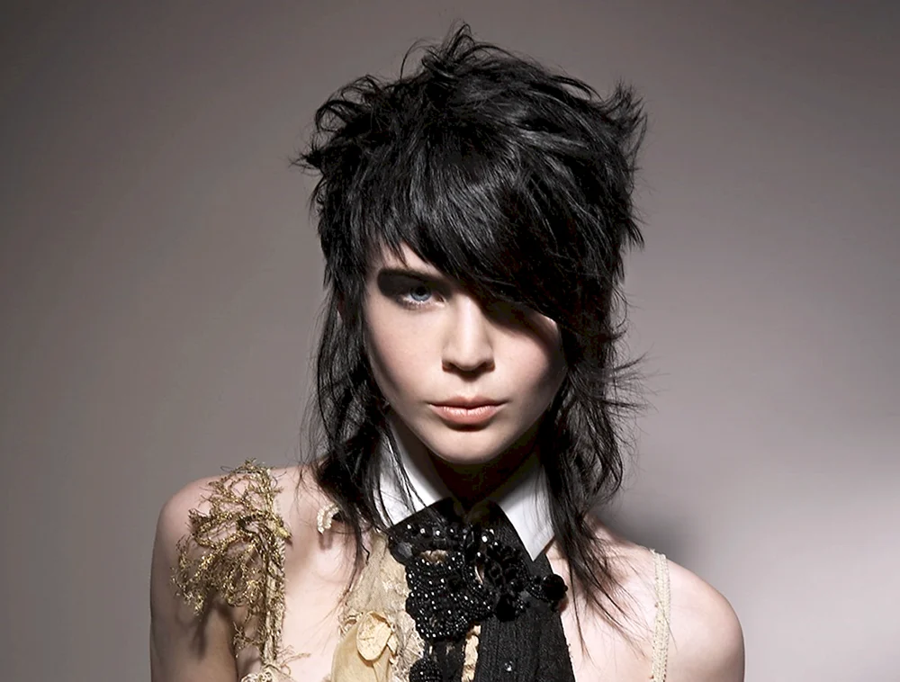 Grunge Haare