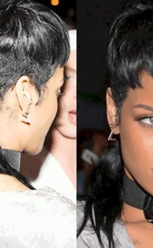 Mallet Haarschnitt Rihanna
