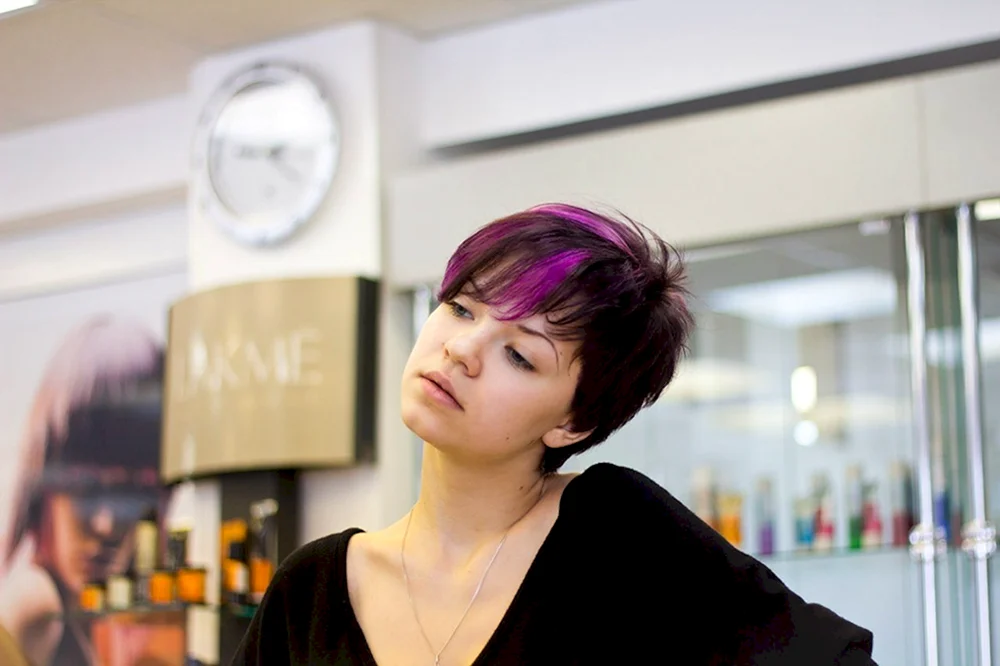 Mauve Haare