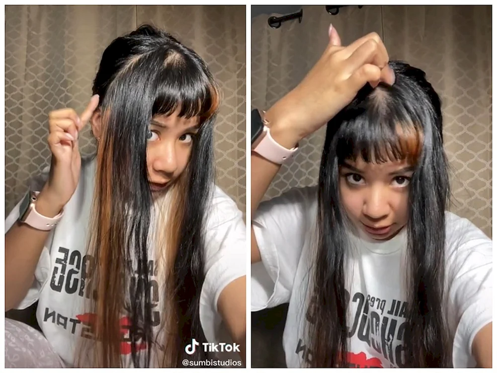 Mädchen mit Pony
