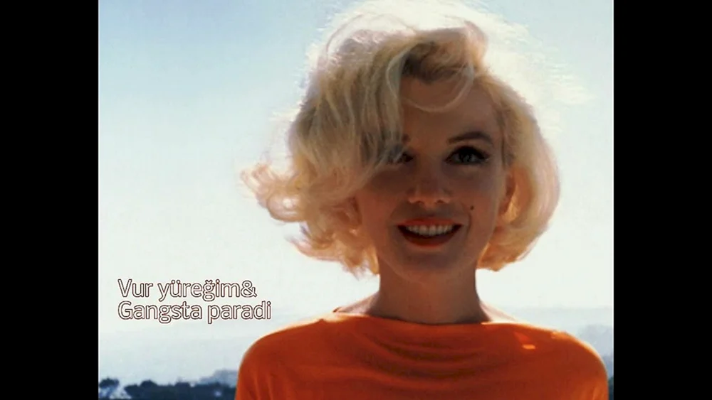 Marilyn Monroe.