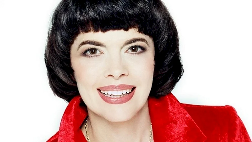 Mireille Mathieu Haarschnitt