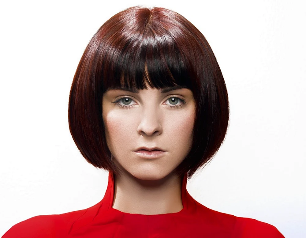 Frisuren für runde Gesichter