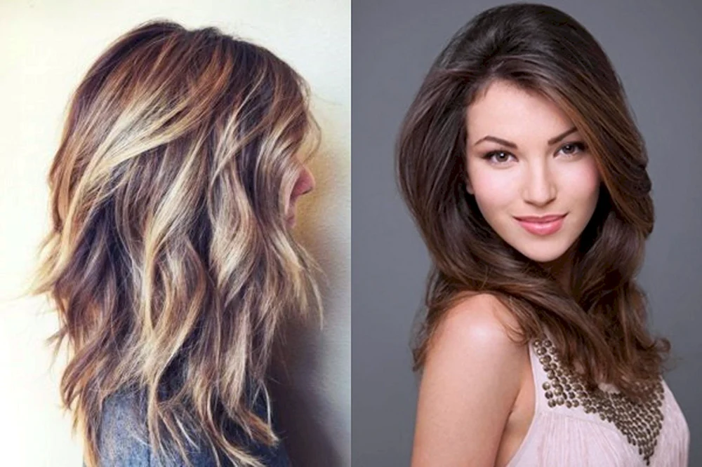 Layered Cascade Haarschnitt
