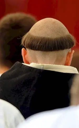 Shaolin Mönchsfrisur