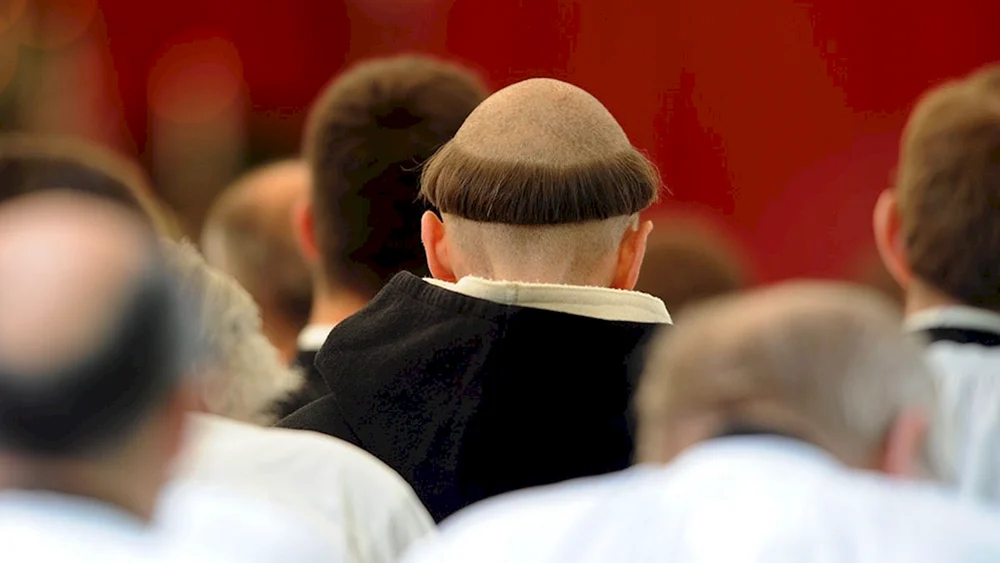 Shaolin Mönchsfrisur