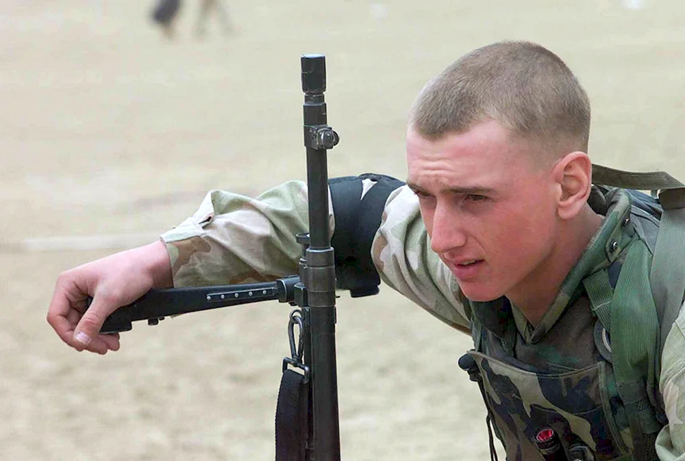 U.S. Marine-Haarschnitt