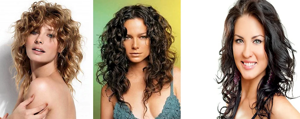 Bio curl für langes gewelltes Haar