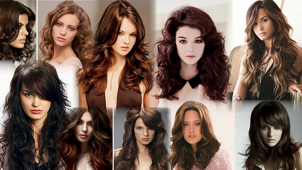 Curls Himka Haarschnitt für langes Haar