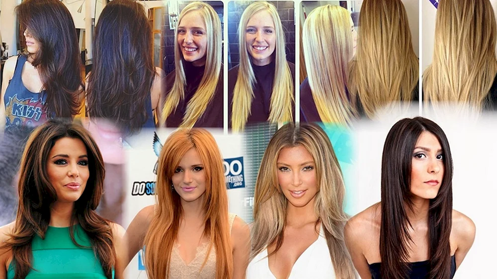 Long Hair Cut