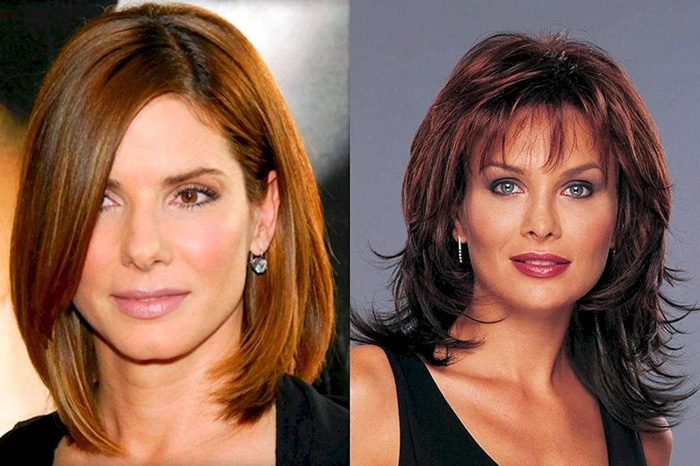 Frisuren für lange Haare für Frauen über 40