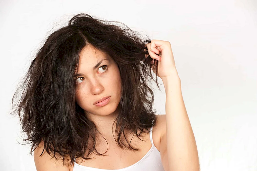 Haarschnitt für poröses Haar