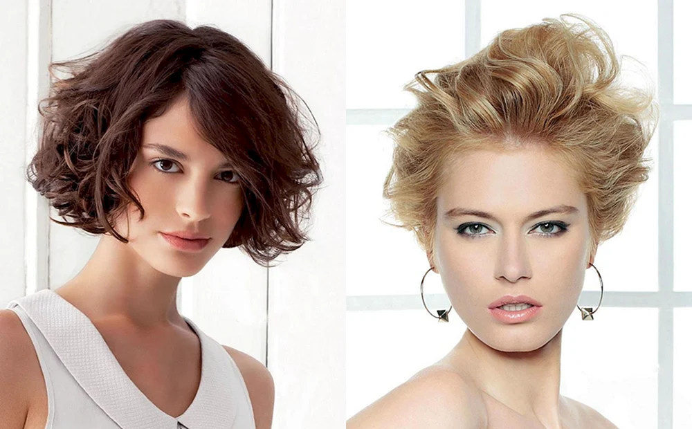 Ferienfrisuren für mittellanges Haar