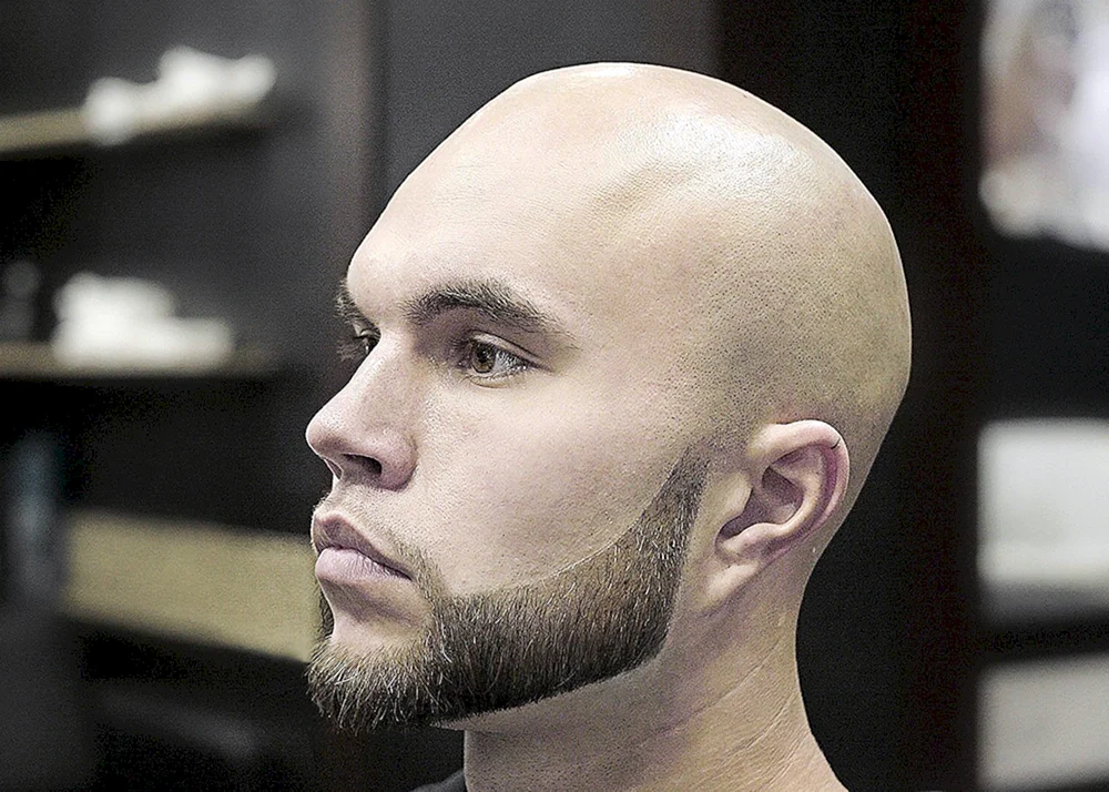 Nackter Haarschnitt