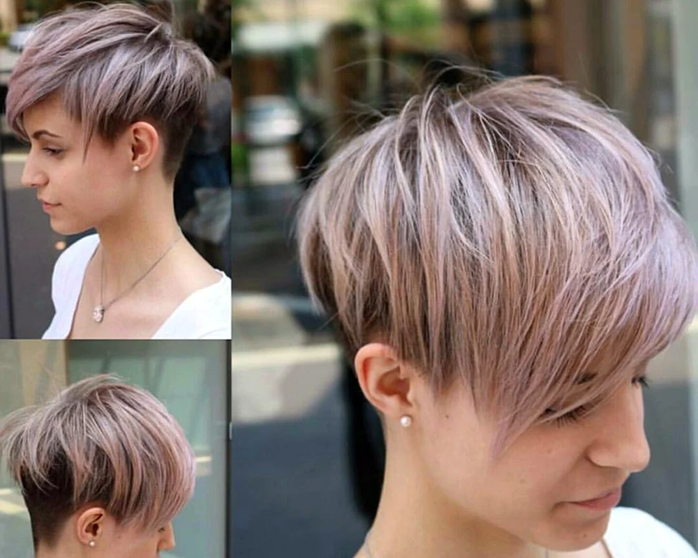 Pixie Haarschnitt 2022 mit Pony