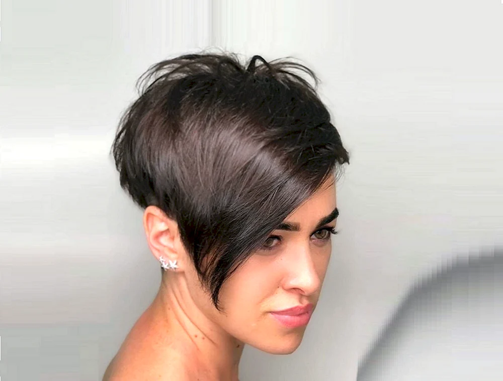 Pixie-Haarschnitt 2022 lang