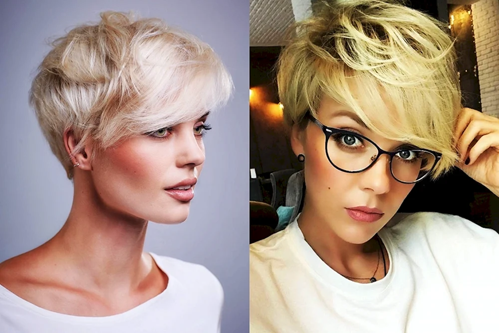 Pixie haircut- Kurzhaar-Bob