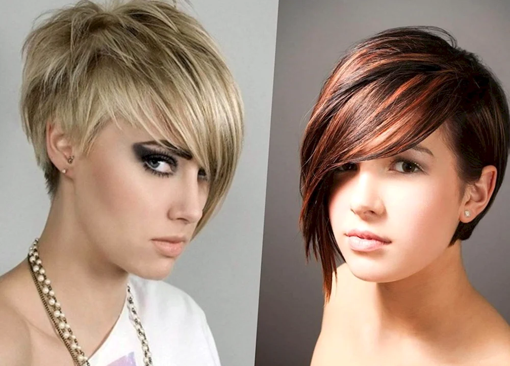 Pixie Asymmetrie