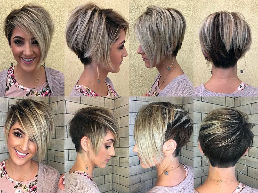 Pixie Bob langer Haarschnitt